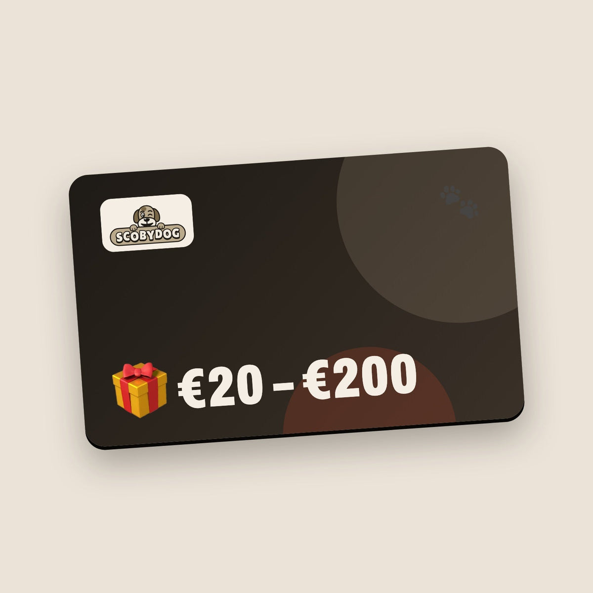 SCOBYDOG cadeaukaart