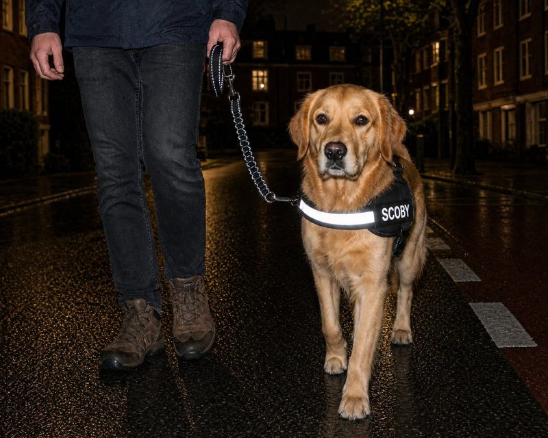 Gezien in het donker